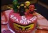 За най-малките! Детска торта с Мечо Пух, Смърфовете, Спондж Боб и други герои от Сладкарница Джорджо Джани - thumb 107