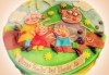 За най-малките! Детска торта с Мечо Пух, Смърфовете, Спондж Боб и други герои от Сладкарница Джорджо Джани - thumb 79