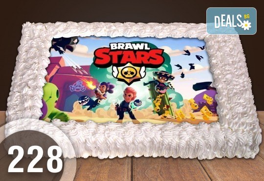 За момче! Торти за момчета: вземете голяма торта 20/ 25/ 30 парчета със снимка на герои от любимите детски филмчета - Нинджаго, Костенурките Нинджа, Спайдърмен и други от Сладкарница Джорджо Джани - Снимка 21