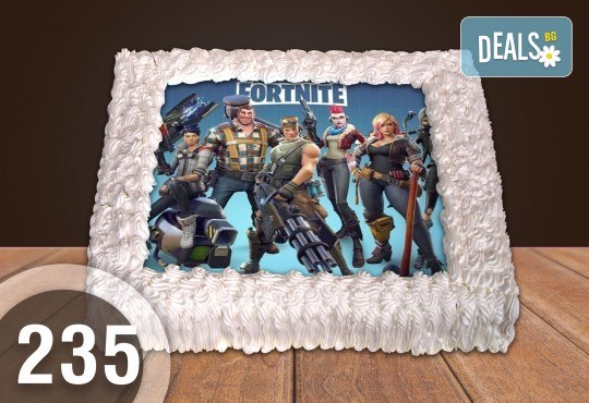 За момче! Торти за момчета: вземете голяма торта 20/ 25/ 30 парчета със снимка на герои от любимите детски филмчета - Нинджаго, Костенурките Нинджа, Спайдърмен и други от Сладкарница Джорджо Джани - Снимка 19