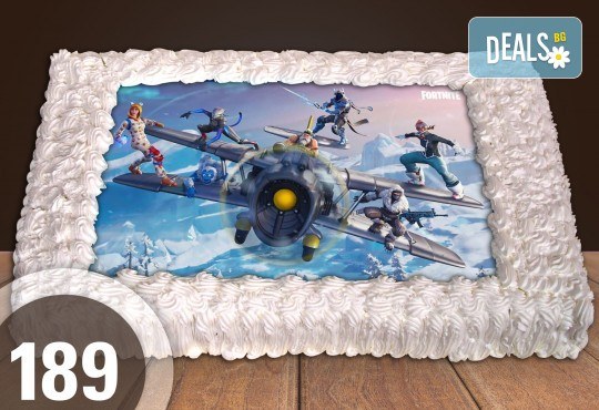 За момче! Торти за момчета: вземете голяма торта 20/ 25/ 30 парчета със снимка на герои от любимите детски филмчета - Нинджаго, Костенурките Нинджа, Спайдърмен и други от Сладкарница Джорджо Джани - Снимка 24