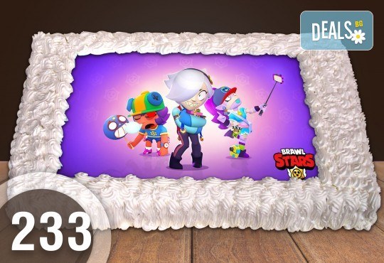 За най-малките! Голяма торта със снимка 20, 25 или 30 парчета за празника на Вашето дете с герой от филмче от Сладкарница Джорджо Джани - Снимка 1