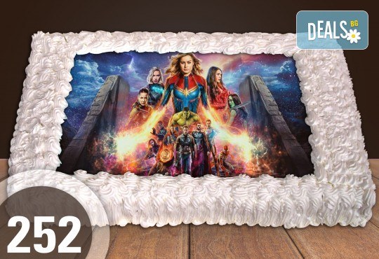 За най-малките! Голяма торта със снимка 20, 25 или 30 парчета за празника на Вашето дете с герой от филмче от Сладкарница Джорджо Джани - Снимка 47