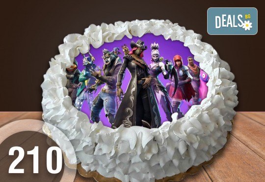 Детска торта с 16 парчета с крем и какаови блатове + детска снимка или снимка на клиента, от Сладкарница Джорджо Джани - Снимка 9