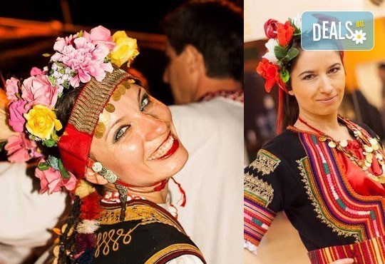Българският фолклор! 5 посещения на занимания по народни танци в зала Dance It - Снимка 4