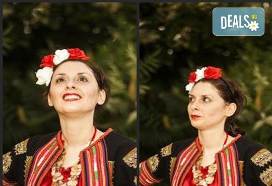 Българският фолклор! 5 посещения на занимания по народни танци в зала Dance It - Снимка 8