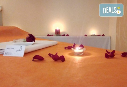 50-минутен комбиниран масаж на цяло тяло с релаксиращ и регенериращ ефект и натурални масла: кокос или бадем в Масажно студио Теньо Коев - Снимка 5