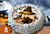 Торта за Halloween или с приказен герой 8, 12, 16, 20, 25 или 30 парчета от Сладкарница Джорджо Джани - thumb 20