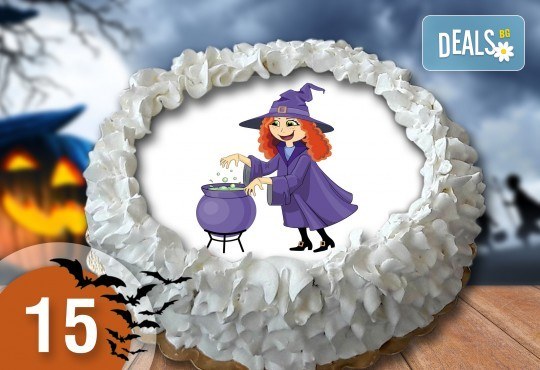 Торта за Halloween или с приказен герой 8, 12, 16, 20, 25 или 30 парчета от Сладкарница Джорджо Джани - Снимка 27