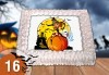 Торта за Halloween или с приказен герой 8, 12, 16, 20, 25 или 30 парчета от Сладкарница Джорджо Джани - thumb 2