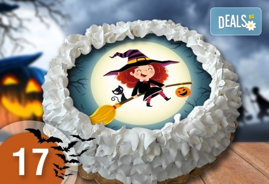 Торта за Halloween или с приказен герой 8, 12, 16, 20, 25 или 30 парчета от Сладкарница Джорджо Джани - Снимка 32