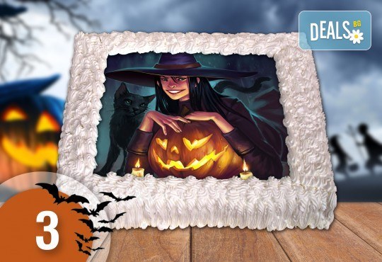 Торта за Halloween или с приказен герой 8, 12, 16, 20, 25 или 30 парчета от Сладкарница Джорджо Джани - Снимка 13