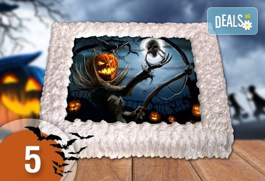 Торта за Halloween или с приказен герой 8, 12, 16, 20, 25 или 30 парчета от Сладкарница Джорджо Джани - Снимка 16