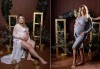 60-минутна фотосесия за бременни в студио с включени аксесоари, дрехи и ефекти + обработка на всички заснети кадри + коледни декори, от Chapkanov photography - thumb 6