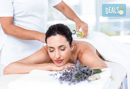 60-минутен лечебен масаж с имуностимулиращо действие на цяло тяло с билкови масла и магнезиево олио в салон Женско Царство - Снимка 2