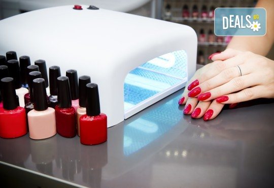 Дълготраен маникюр с гел лак BlueSky или Shellac в The Castle of beauty - Снимка 10