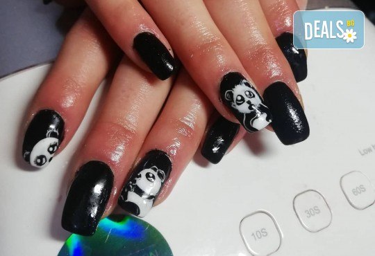 Дълготраен маникюр с гел лак BlueSky или Shellac в The Castle of beauty - Снимка 5