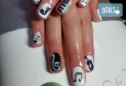 Дълготраен маникюр с гел лак BlueSky или Shellac в The Castle of beauty - Снимка 6