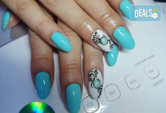 Дълготраен маникюр с гел лак BlueSky или Shellac в The Castle of beauty - Снимка 7