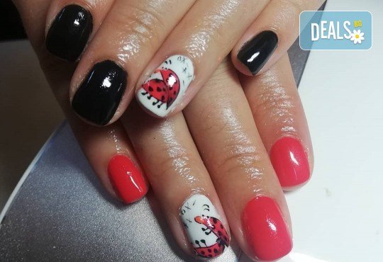 Дълготраен маникюр с гел лак BlueSky или Shellac в The Castle of beauty - Снимка 4