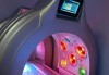 Космическо СПА преживяване! СПА капсула с LED светлина, цялостен релаксиращ масаж с шоколад или боровинка и терапия за лице от Senses Massage & Recreation - thumb 4