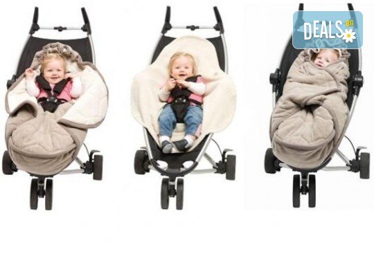 Lodger Четирисезонен бебешки чувал Foot muff - Снимка 1