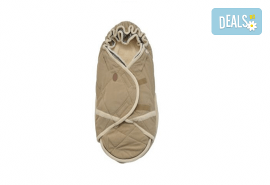 Lodger Четирисезонен бебешки чувал Foot muff - Снимка 2