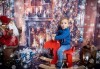 Коледна фотосесия с 4 цветни декора! Всички кадри и 10 кадъра със специални ефекти от фотостудио Arsov Image - thumb 7