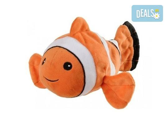 Плюшенa нагряваща се мини рибка Немо от Warmies - Снимка 1