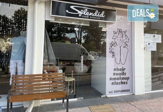 За неустоим поглед! Поставяне на мигли косъм по косъм в салон Splendid - Снимка 2