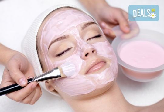 За сияйна кожа! Дълбоко почистване на лице с водно дермабразио, ултразвуково почистване, криотерапия и маска в Сооl Skin Beauty Studio - Снимка 3