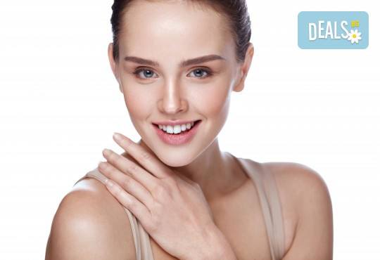 За сияйна кожа! Дълбоко почистване на лице с водно дермабразио, ултразвуково почистване, криотерапия и маска в Cооl Skin Beauty Studio - Снимка 5