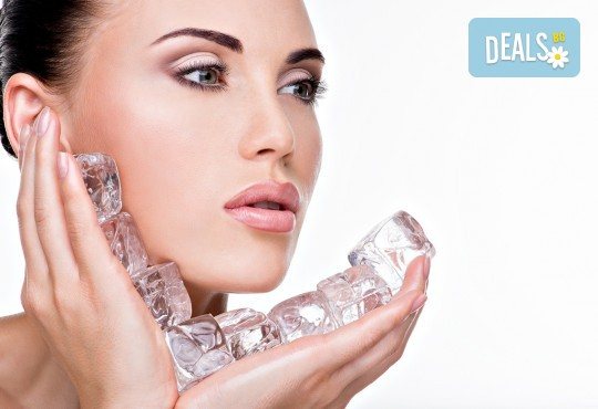 За сияйна кожа! Дълбоко почистване на лице с водно дермабразио, ултразвуково почистване, криотерапия и маска в Cооl Skin Beauty Studio - Снимка 2