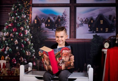 За цялото семейство! 30 или 40 минутна Коледна фотосесия плюс обработване на снимките от Pandzherov Photography