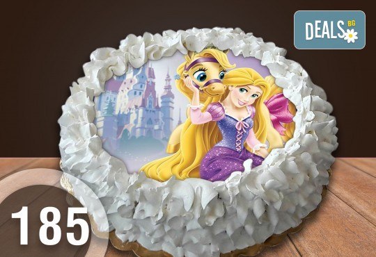 Торта Мики Маус, с друг приказен герой или със снимка на клиента: 8, 12, 16, 20, 25 или 30 парчета от Сладкарница Джорджо Джани - Снимка 39