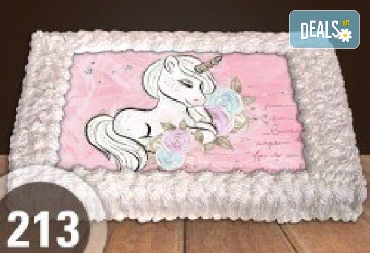 Торта Мики Маус, с друг приказен герой или със снимка на клиента: 8, 12, 16, 20, 25 или 30 парчета от Сладкарница Джорджо Джани - Снимка 40