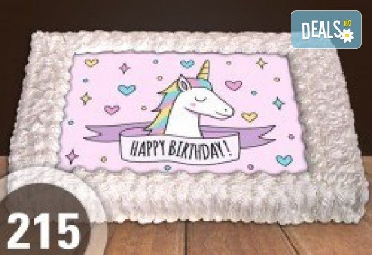 Торта Мики Маус, с друг приказен герой или със снимка на клиента: 8, 12, 16, 20, 25 или 30 парчета от Сладкарница Джорджо Джани - Снимка 42