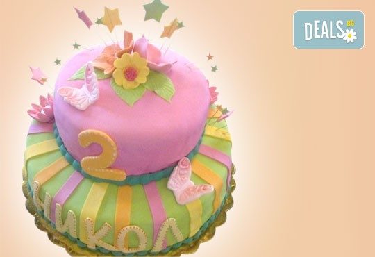 Party торта с фигурална 3D декорация за деца и възрастни от Сладкарница Джорджо Джани - Снимка 28
