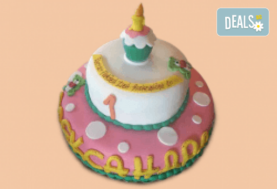 Party торта с фигурална 3D декорация за деца и възрастни от Сладкарница Джорджо Джани - Снимка 21