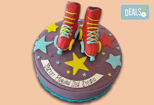 Party торта с фигурална 3D декорация за деца и възрастни от Сладкарница Джорджо Джани - Снимка 49