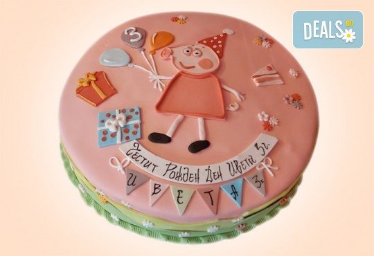 Party торта с фигурална 3D декорация за деца и възрастни от Сладкарница Джорджо Джани - Снимка 52