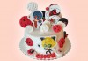 Party торта с фигурална 3D декорация за деца и възрастни от Сладкарница Джорджо Джани - thumb 1