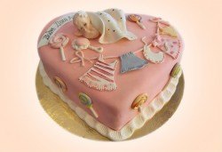 AMORE! Подарете Торта Сърце по дизайн на Сладкарница Джорджо Джани - Снимка