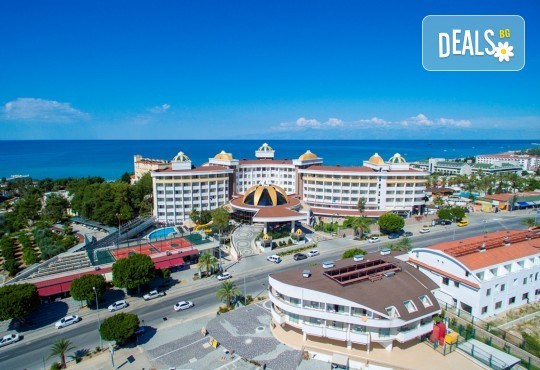 Лято 2022 в хотел Side Alegria Hotel 5*, Сиде, Турция - Автобусна програма 7 нощувки на база ALL Inclusive с BELPREGO Travel - Снимка 1
