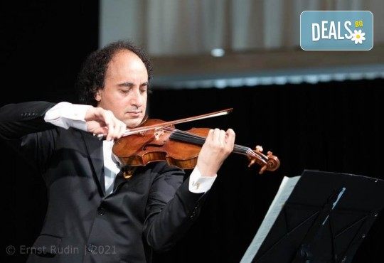 Концерт на 5-ти декември, неделя, ГОЛДБЕРГ ВАРИАЦИИ на Й. С. Бах Марио Хосен - цигулка, Марта Потулска - виола и Лиляна Кехайова – виолончело, МФ Софийски музикални седмици и НБУ - Снимка 4