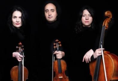 Концерт на 5-ти декември, неделя, ГОЛДБЕРГ ВАРИАЦИИ на Й. С. Бах Марио Хосен - цигулка, Марта Потулска - виола и Лиляна Кехайова – виолончело, МФ Софийски музикални седмици и НБУ