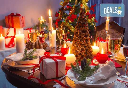 Модерна традиция! Празнично меню за Коледа и Нова година с възможност за доставка, от Деличи - Снимка 1