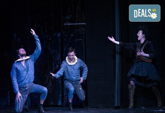 Трагедия дел арте по Уилям Шекспир! Гледайте Шекспирин по време на пандемия в Малък градски театър Зад канала на 08-ми декември (сряда) - Снимка 4