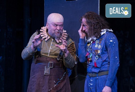 Трагедия дел арте по Уилям Шекспир! Гледайте Шекспирин по време на пандемия в Малък градски театър Зад канала на 08-ми декември (сряда) - Снимка 14