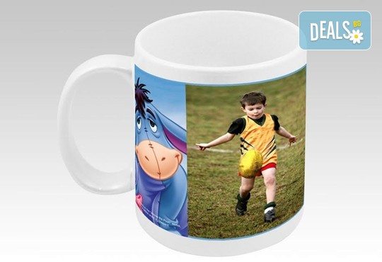 Лимитирана промоция! 13-листов календар със снимка на клиента + 2 бр. керамична чаша със снимки и пожелания от Офис 2 - Снимка 5